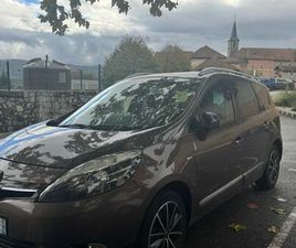 GRAND SCENIC BOSE 2013 TOUTE OPTION TOIT OUVRANT