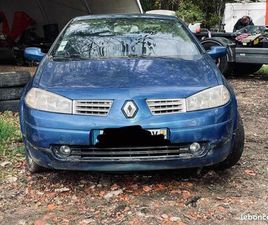 RENAULT MÉGANE CABRIOLET ESSENCE