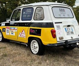 RENAULT R4 4L RENAULT 4L