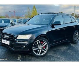 AUDI SQ5 COMPETITION 3.0 V6 BITDI 326CH QUATTRO TIPTRONIC 8