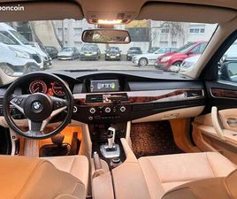 BMW SERIE 5 520 BMW 520D PACK LUXE