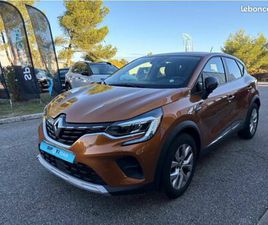 RENAULT CAPTUR RENAULT CAPTUR TCE 100 BUSINESS