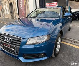 AUDI A4 AUDI A4 *81.847KMS CARNET À JOUR GARANTIE