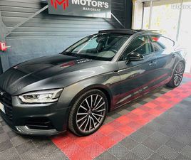 AUDI A5 SPORTBACK 50 TDI A5 SPORTBACK 50 TDI 286CH DESIGN LUXE QUATTRO TIPTRONIC