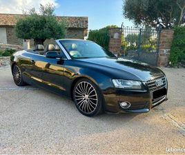 AUDI A5 CABRIO AUDI A5 CABRIOLET 2.0 TFSI S-LINE