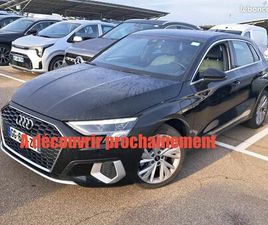 AUDI A3 SPORTBACK 40 TFSIE 204 S TRONIC 6 DESIGN LUXE