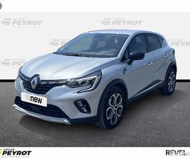 RENAULT CAPTUR E-TECH HYBRIDE RECHARGEABLE 160 TECHNO