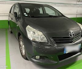 TOYOTA VERSO TOYOTA 5 PLACES VERSO