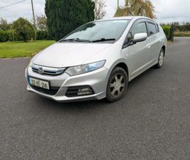 HONDA INSIGHT - NCT 08/2026 - NO OFFERS
