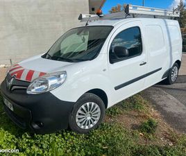 RENAULT KANGOO EXPRESS MAXI CABINE APPROFONDIE RENAULT KANGOO II EXPRESS PHASE 2 (VU) MAXI 1.5 BLUE DCI S&S 95 CV CABINE APPROFONDIE