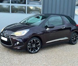 DS DS3 1.6HDI 120CH SPORT CHIC BOÎTE 6 VITESSES EXCELLENT ÉTAT