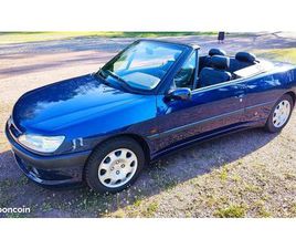 PEUGEOT 306 CABRIOLET PEUGEOT 306 CABRIOLET SAINT-TROPEZ DE 1998