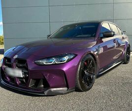 BMW SERIE 3 M3 COMPETITION BMW M3 G80 INDIVIDUAL COMPÉTITION M 3.0 510CV