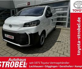 TOYOTA PROACE TOYOTA PROACE 1,5-L-D-4D L1 MEISTER*GEWERBEAKTION*