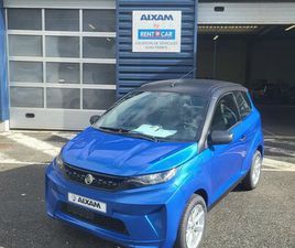 AIXAM CROSSLINE VOITURE SANS PERMIS AIXAM CROSSLINE
