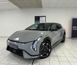 KIA EV4 AUTONOMIE LONGUE 204CH 81,4KWH GT-LINE