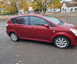 TOYOTA COROLLA VERSO TOYOTA COROLLA VERSO 7 PLACES 2.0 D4D 115 CV CONTRÔLE TECHNIQUE OK MOINS DE 6 MOIS