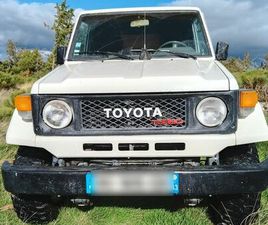 TOYOTA LAND CRUISER TOYOTA BJ 71