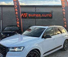 AUDI Q7 50 TDI AUDI Q7 SERIE 2 50 3.0 TDI V6 24V MILD HYBRID QUATTRO TIPTRONIC 8 286 CV 7 PLACES BOITE AUTO