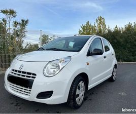 SUZUKI ALTO SUZUKI ALTO ESSENCE CLIM 5PORTES GARANTIE 12MOIS