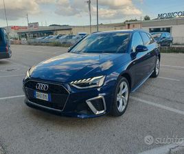 AUDI A4 AVANT 40 G-TRON METANO /OK PERMUTE /FINANZ