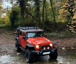 JEEP WRANGLER UNLIMITED SAFARI 2015 / 59 000 KM / BVA / PRÉPA OFF ROAD / GARANTIE