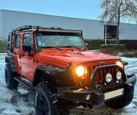 ?️ MAGNIFIQUE JEEP WRANGLER UNLIMITED SAFARI / BVA / PRÉPARATION OFF ROAD / GARANTIE