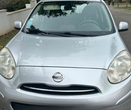 NISSAN MICRA NISSAN MICRA IV 80 CH 2012