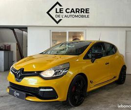 RENAULT CLIO IV 1.6 T 200CH RS EDC