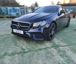 MERCEDES CLASSE E E 220 MERCEDES-BENZ E 220 E 220 D AUTO PREMIUM PLUS