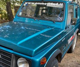 SUZUKI SAMURAI SUZUKI SJ413JX DE 1987 - 4X4 ROBUSTE ET FIABLE