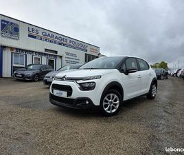 8955 HT -C3 BLUEHDI 100 BVM6 FEEL SOCIÉTÉ - 1°MAIN