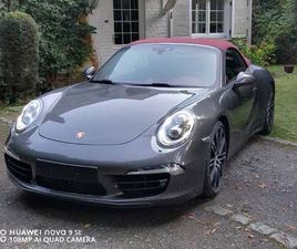 PORSCHE 911 CABRIOLET 991 CARRERA 4S 4S CABRIO-PDK-PDCC-PSE-CHRONO SP+CARBON CERAMI.
