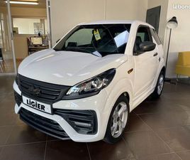 LIGIER JS50 LIGIER JS50 SPORT 2023 16220 KM REVISEE ET GARANTIE USINE 30/08/2026 AU LIGIER STORE SAINTE-MAXIME