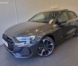 AUDI A3 SPORTBACK 2.0 35 TDI 150CH S LINE S TRONIC 7 - TOIT OUVRANT