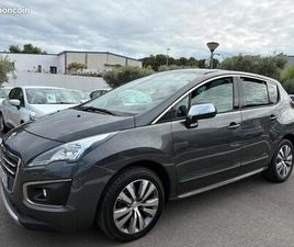PEUGEOT 3008 PEUGEOT 3008 1.6 BLUEHDI 120CH ALLURE S&S