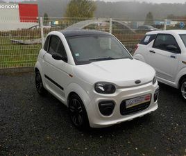 MICROCAR DUE MICROCAR DUE MUST DCI BLANC NACRE 1ERE MAIN