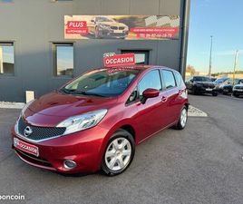 NISSAN NOTE II 1.5 DCI 90CV ÉDITION « 130.100KM » BLUETOOTH ATTELAGE RÉGULATEUR VITESSE