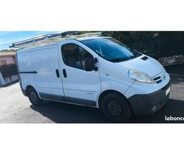 NISSAN PRIMASTAR 2.0DCI 115 BUSINESS FAP BLANC 2T9