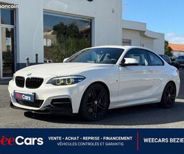 BMW SERIE 2 M240I COUPÉ - BVA SPORT COUPE F22 F87 LCI M PERFORMANCE PHASE 2
