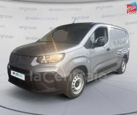 III (3) FOURGON 1.5 BLUEHDI 130 S&S XL 950 KG EAT8