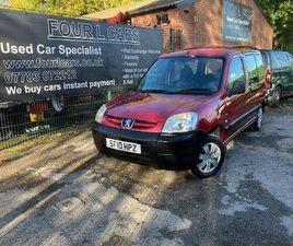 PEUGEOT PARTNER COMBI 1.4 COMBI 5DR