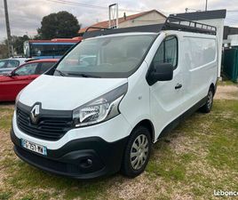RENAULT TRAFIC RENAULT TRAFIC L2H1 DCI 120CV 1ER MAIN
