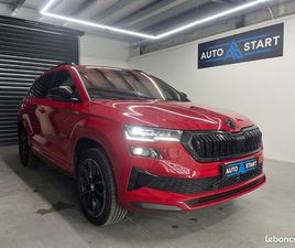 SKODA KAROQ SPORTLINE DSG 150CH - APPLE CARPLAY/ANDROID AUTO - VIRTUAL COCKPIT - CAMERA DE RECUL - VOLANT CHAUFFANT - RADAR AV/AR