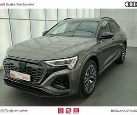 AUDI Q8 E-TRON SPORTBACK 55 408 CH 114 KWH QUATTRO S LINE