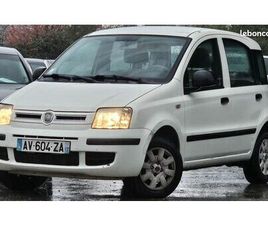 FIAT PANDA FIAT PANDA II 1.2L I 60 CV DUALOGIC PACK EMOTION DU 06/10