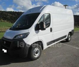 FIAT DUCATO III GENERATION2 FOURGON 3.3 2.3 MULTIJET 140CH PRO LOUNGE MH2