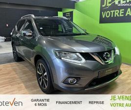 NISSAN X-TRAIL NISSAN X-TRAIL 1.6 DIG-T 163CH TEKNA EURO6
