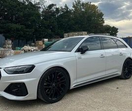 AUDI A4 AVANT RS4 AUDI RS4 2021