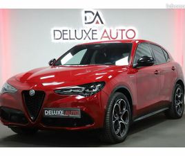 ALFA ROMEO STELVIO 2.2 D 160 VELOCE - BVA (2)